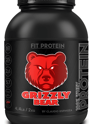 FIT PROTEIN 100% Whey - 4.4 lbs / 60 servicios, frutos rojos