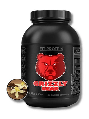 FIT PROTEIN 100% Whey - 4.4 lbs / 60 servicios, vainilla