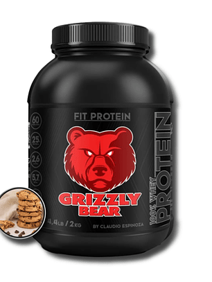 FIT PROTEIN 100% Whey - 4.4 lbs / 60 servicios, cookies and cream