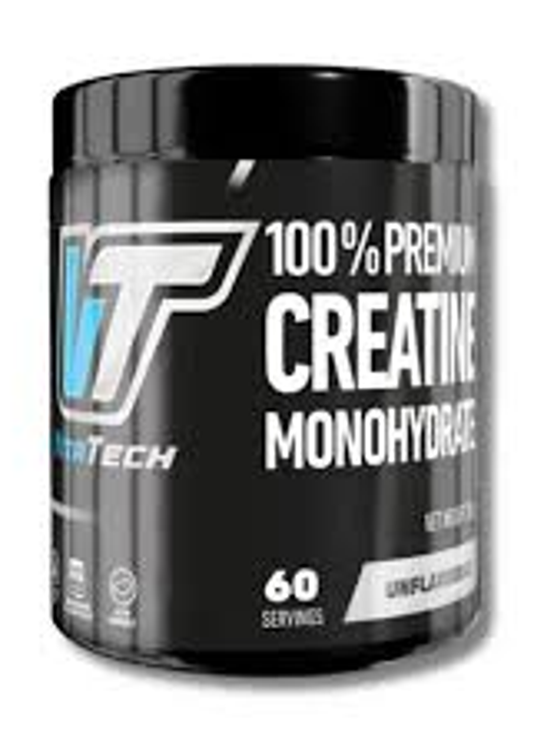 100% PREMIUM Creatina Monohydrate - 300 grs / 60 servicios, unflavored 1