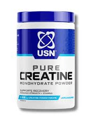 CREATINA Monohydrate POWDER - 300 grs / 60 servicios, unflavored