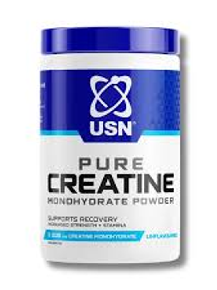 CREATINA Monohydrate POWDER - 300 grs / 60 servicios, unflavored 1