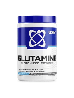 GLUTAMINA Micronized POWDER - 300 grs / 60 servicios, unflavored