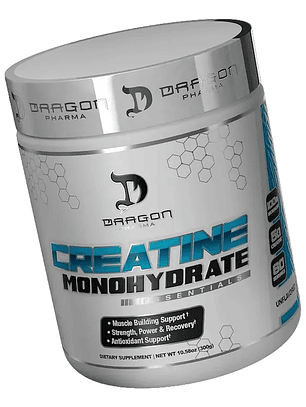 Creatina MONOHYDRATE Essentials - 300 grs / 60 servicios, unflavored
