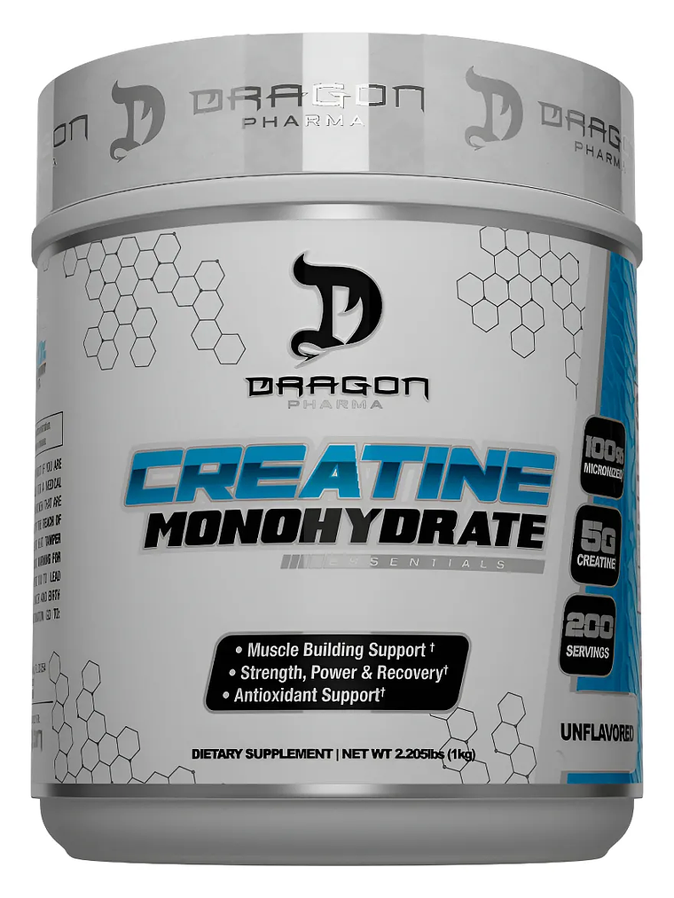 Creatina MONOHYDRATE Essentials - 1 kg / 200 servicios, unflavored 1