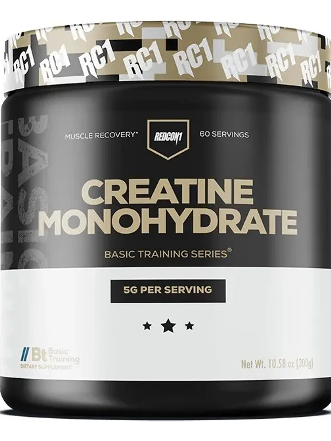 Creatina MONOHYDRATE Training Series - 300 grs / 60 servicios, unflavored 1