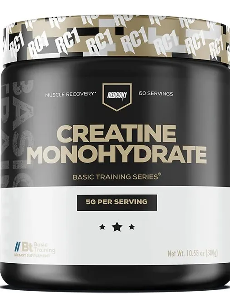 Creatina MONOHYDRATE Training Series - 300 grs / 60 servicios, unflavored 1