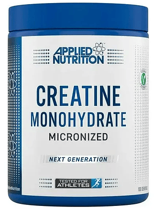 Creatina MONOHYDRATE Micronized - 500 grs / 100 servicios, unflavored