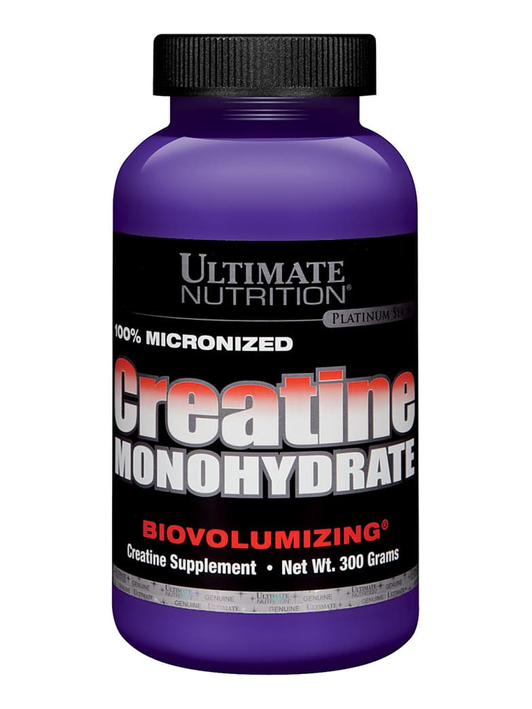 Creatina MONOHYDRATE Biovolumizing - 300 grs / 60 servicios, unflavored 1