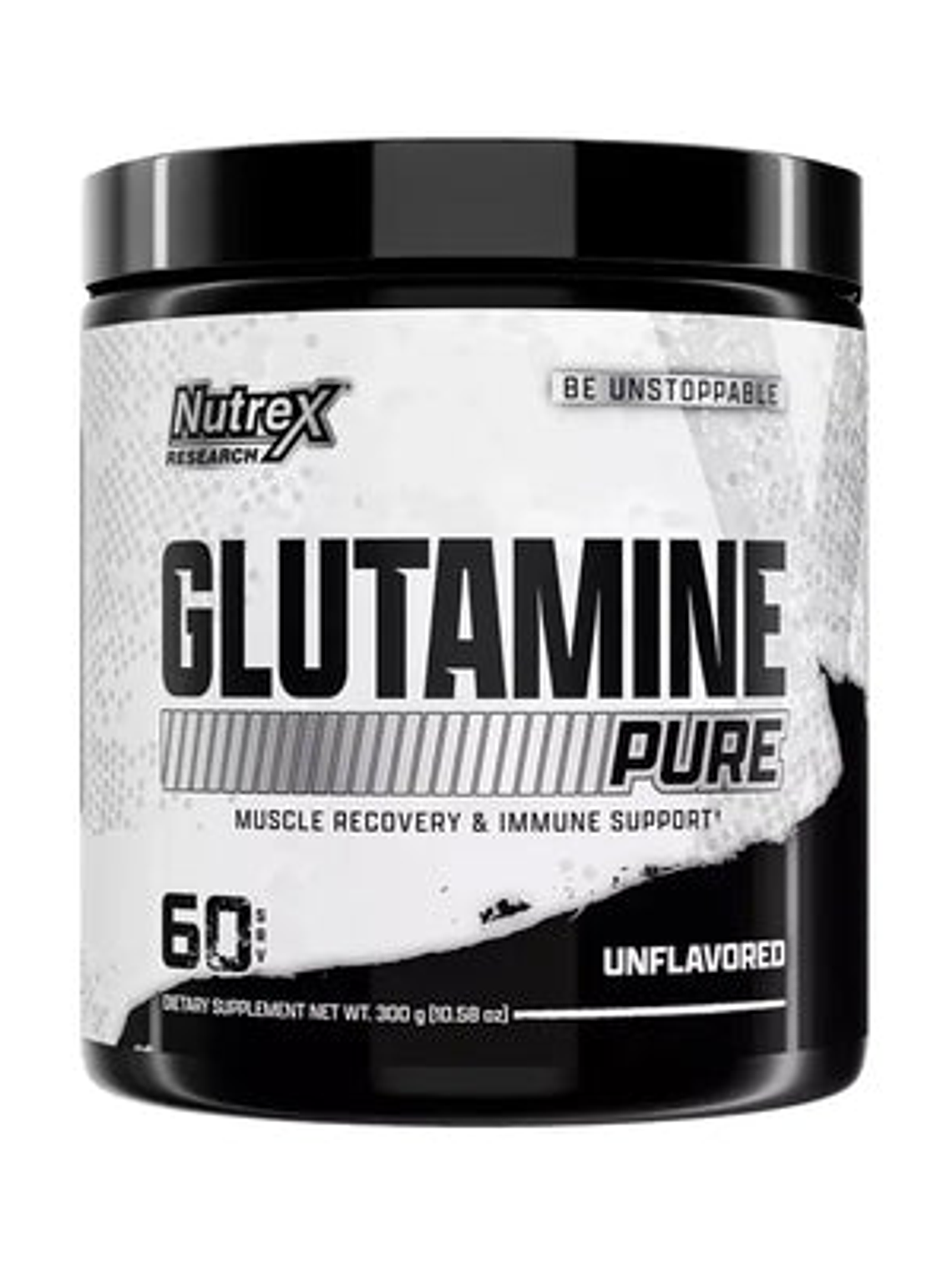 GLUTAMINA Pure - 300 grs / 60 servicios, unflavored 1