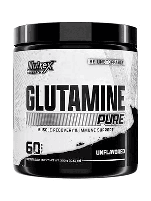 GLUTAMINA Pure - 300 grs / 60 servicios, unflavored