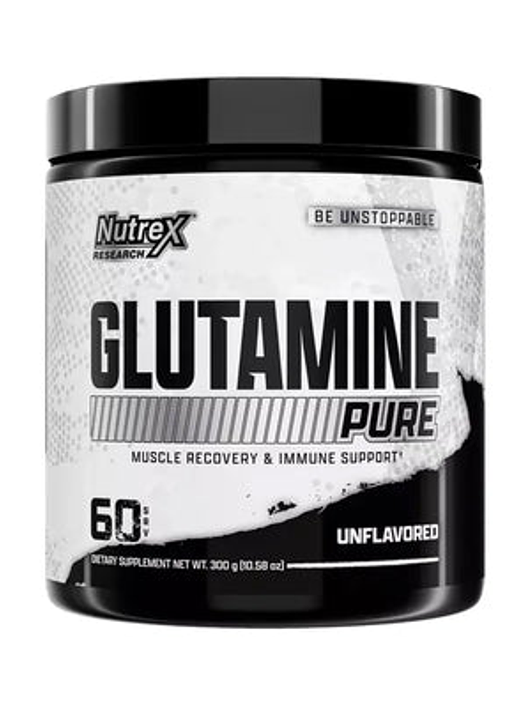 GLUTAMINA Pure - 300 grs / 60 servicios, unflavored 1