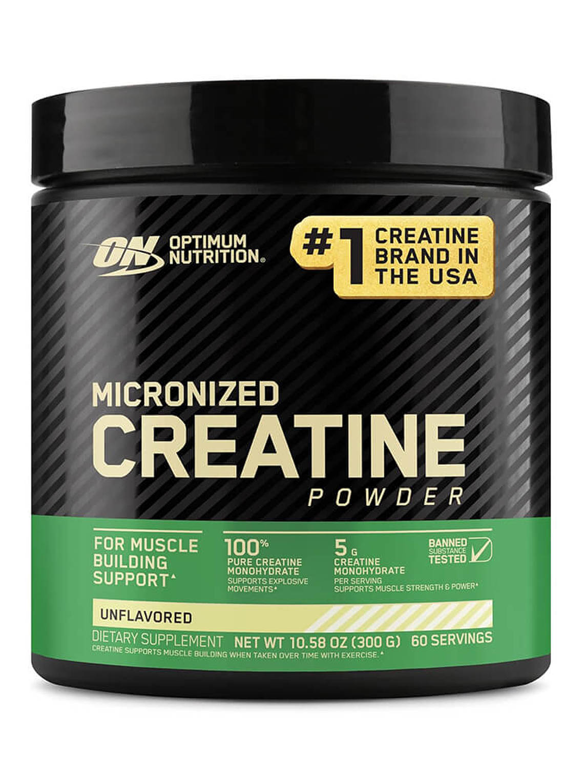 Creatina MICRONIZED Powder - 300 grs / 60 servicios, unflavored 1
