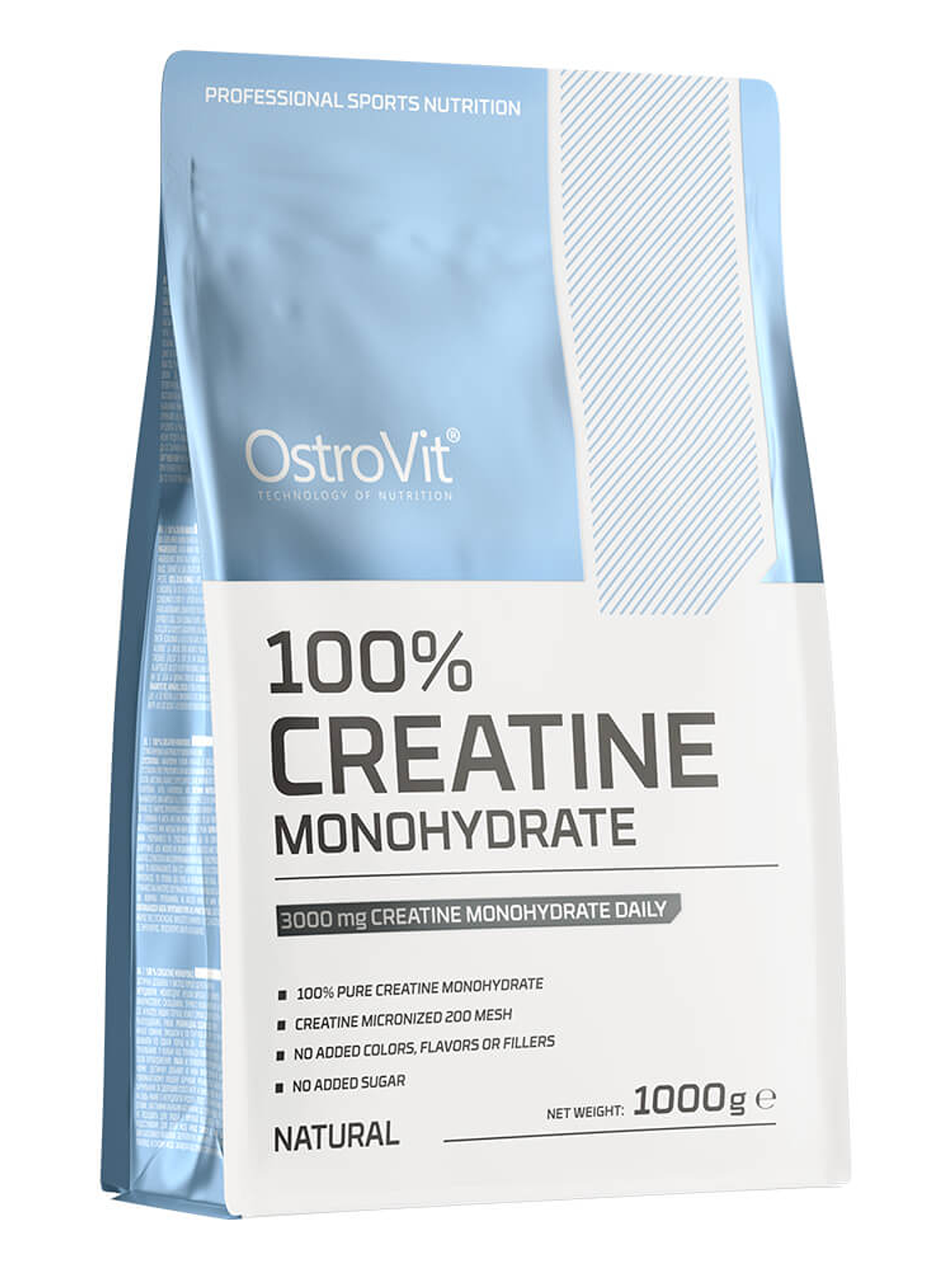 CREATINE Monohydrate - 1.000 grs / 333 servicios, unflavored 1