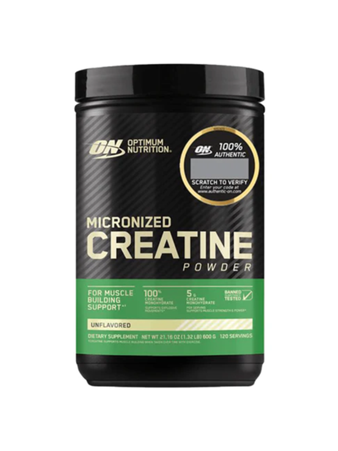 Creatina MICRONIZED Powder - 600 grs / 120 servicios, unflavored 1