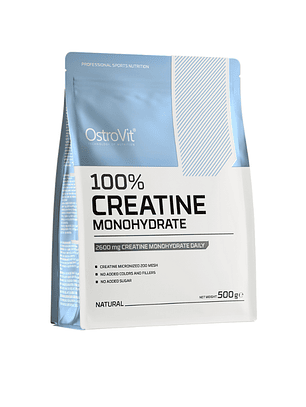 CREATINA Monohydrate - 500 grs / 200 servicios, unflavored