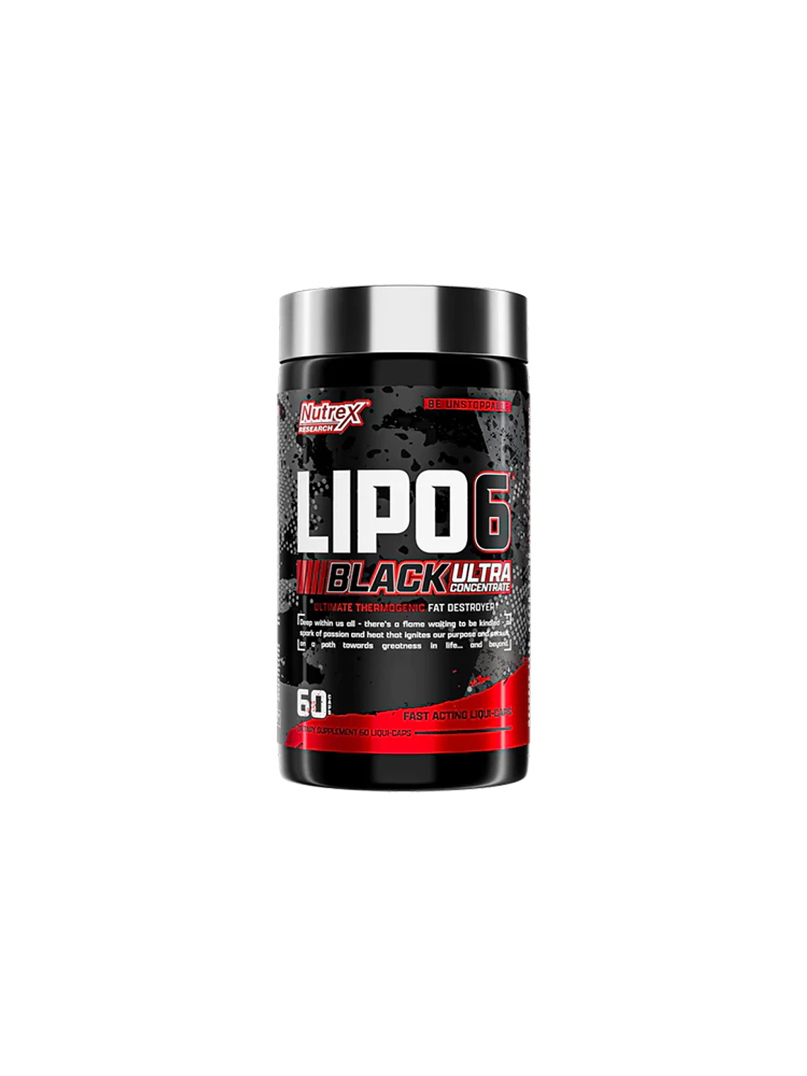 Lipo 6 BLACK UC - 60 caps / 60 servicios 1