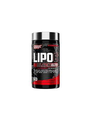 Lipo 6 BLACK UC - 60 caps / 60 servicios