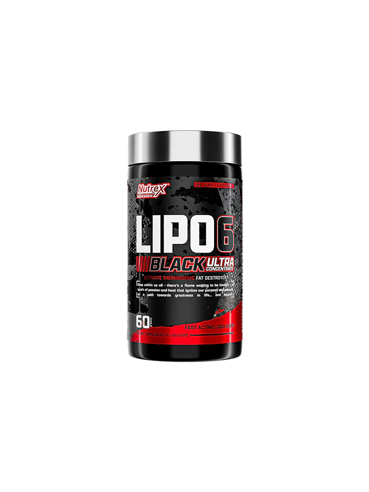 Lipo 6 BLACK UC - 60 caps / 60 servicios 1