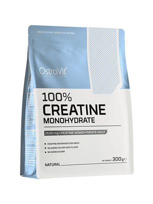 CREATINA Monohydrate - 300 grs / 100 servicios, unflavored