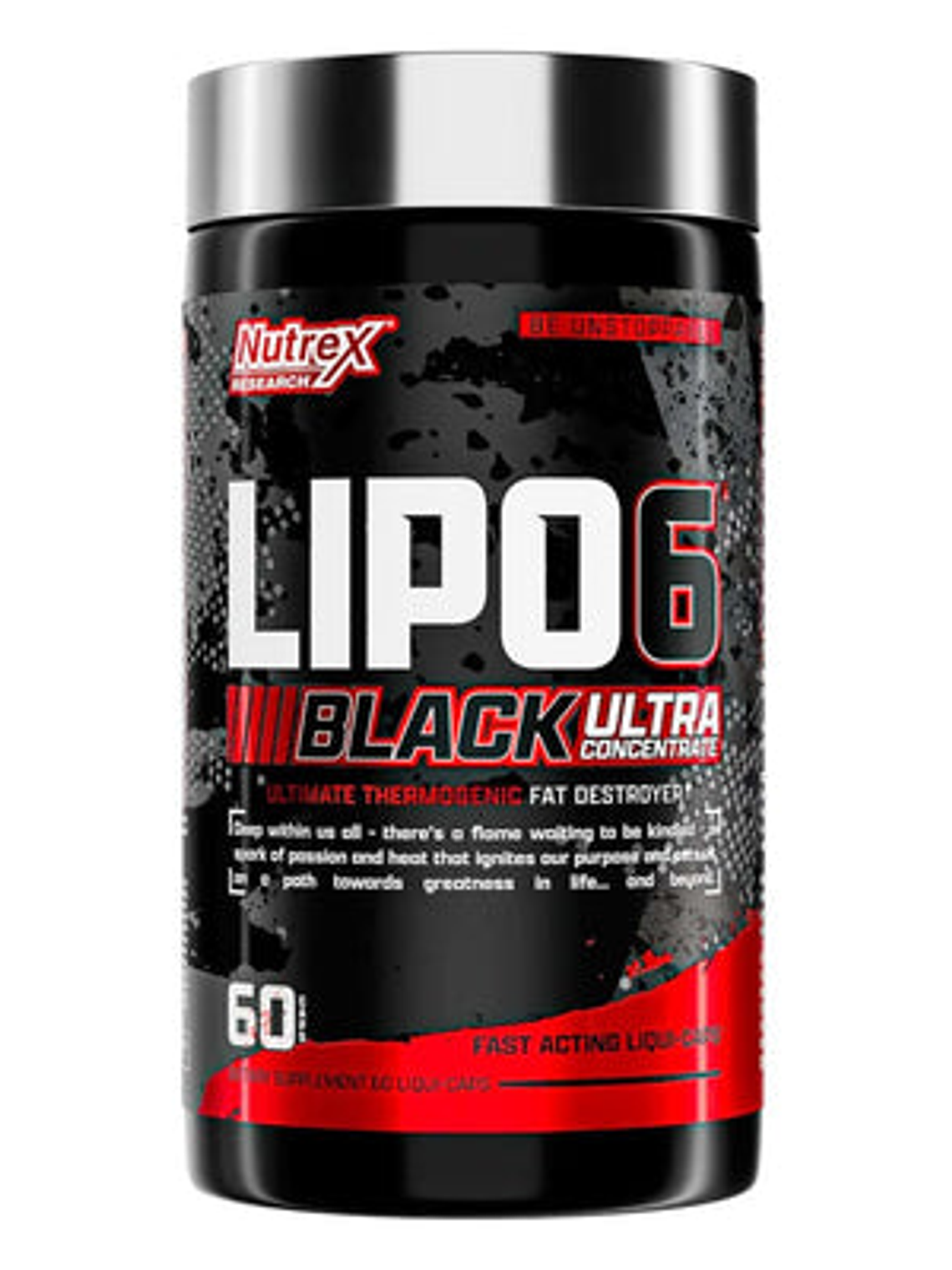 Lipo 6 BLACK UC USA - 60 caps / 60 servicios 1
