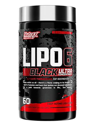 Lipo 6 BLACK UC USA - 60 caps / 60 servicios