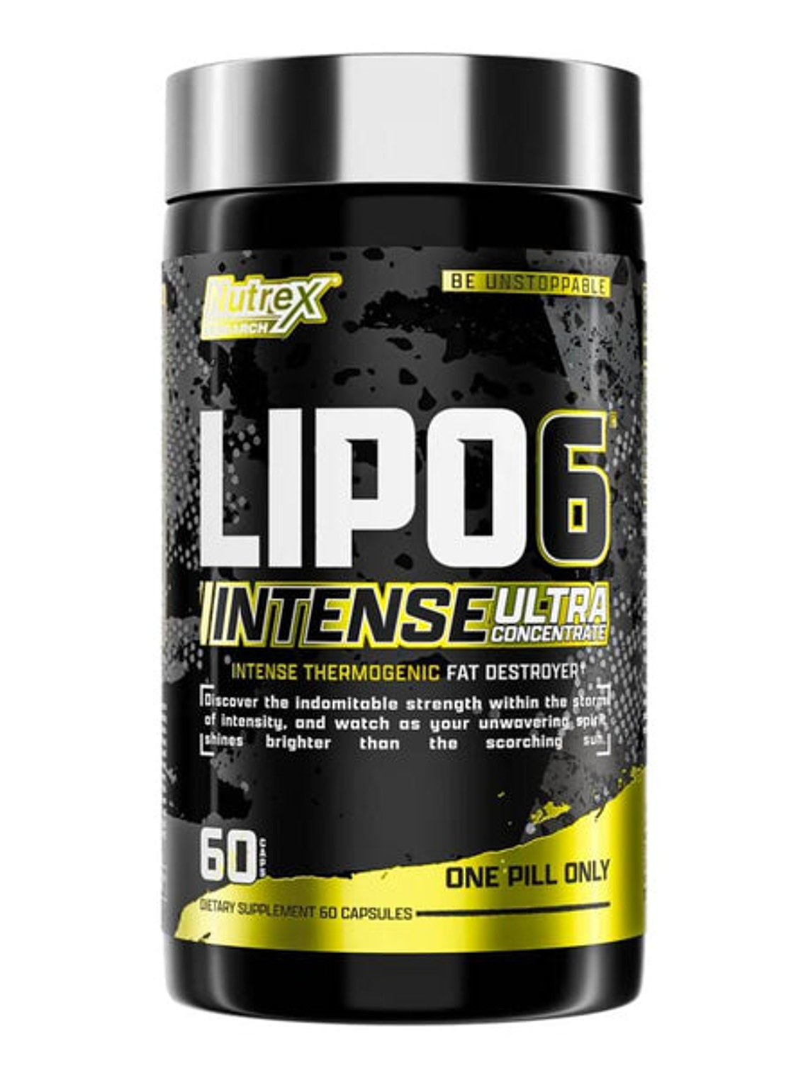 Lipo 6 INTENSE UC - 60 caps / 60 servicios 1