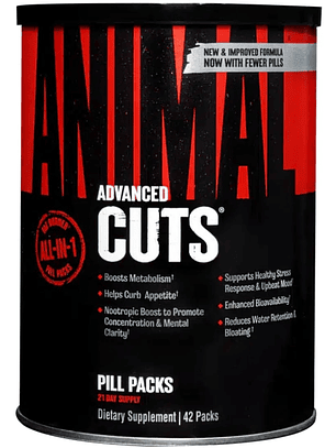 ANIMAL CUTS Advanced USA - 42 packs / 42 servicios