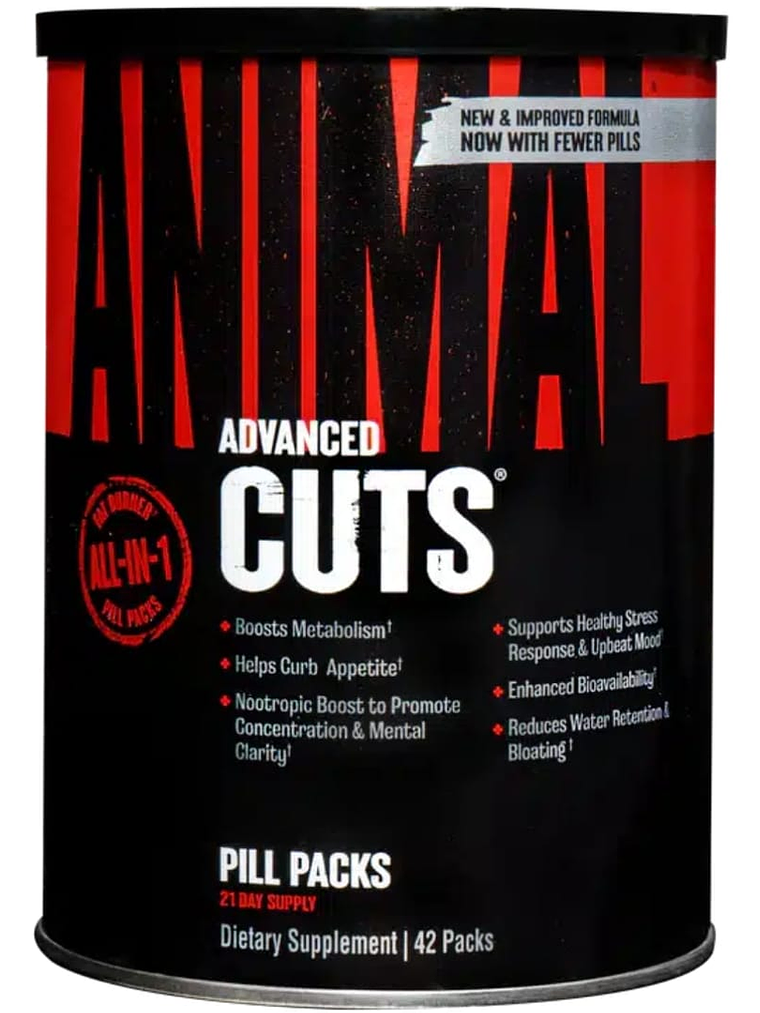 ANIMAL CUTS Advanced USA - 42 packs / 42 servicios 1