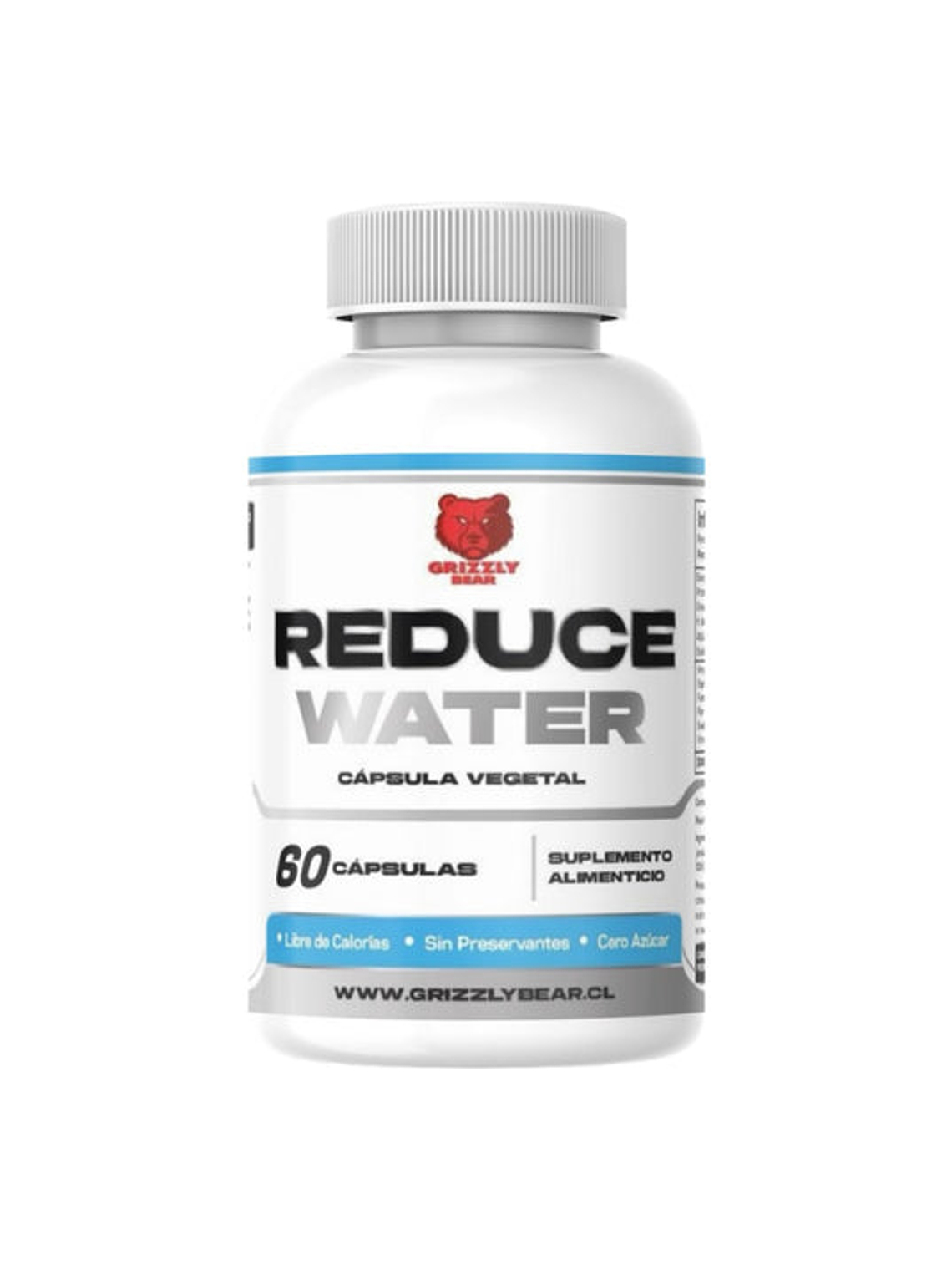 REDUCE WATER Cápsula Vegetal - 60 caps / 60 servicios 1