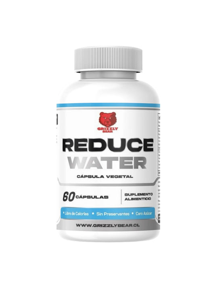 REDUCE WATER Cápsula Vegetal - 60 caps / 60 servicios 1