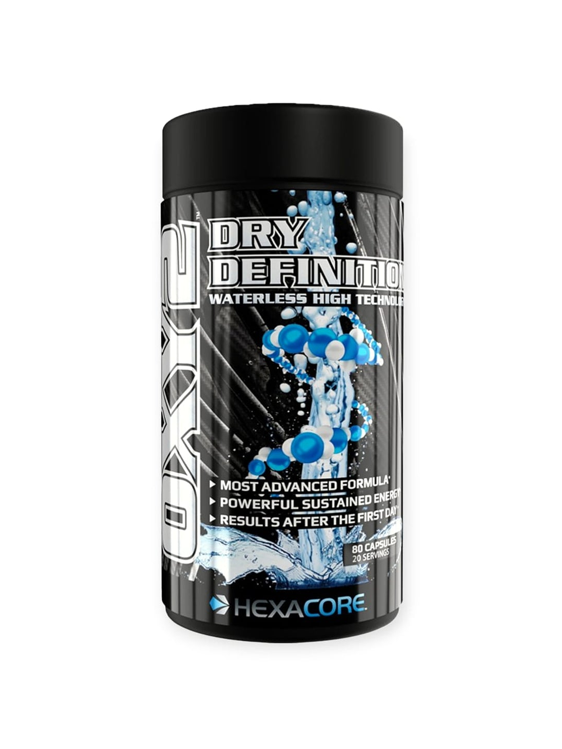 OXY 2 DIURETIC DRY Definition USA - 80 caps / 20 servicios 1