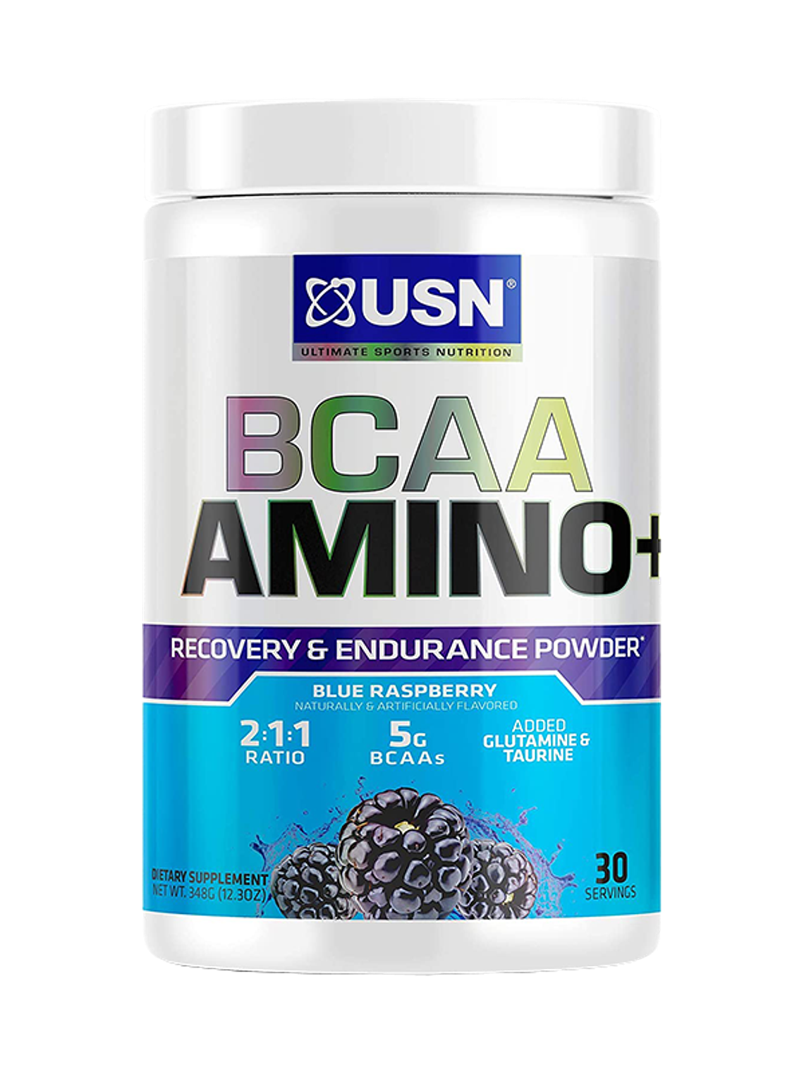 BCAA + AMINO Recovery & Endurance Powder - 273 grs / 30 servicios, blue raspberry 1