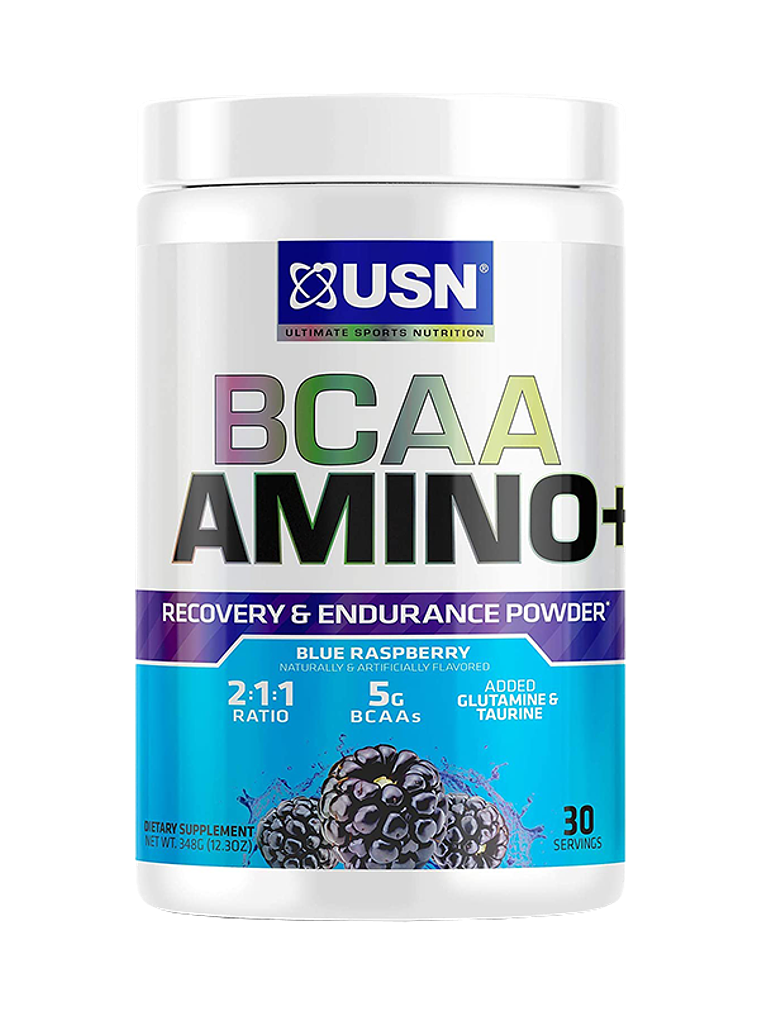 BCAA + AMINO Recovery & Endurance Powder - 273 grs / 30 servicios, blue raspberry 1