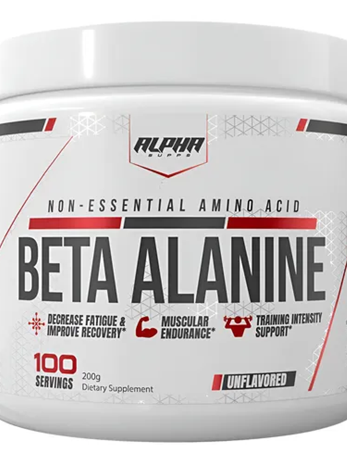 BETA ALANINA Non-Essential Aminoacid - 200 grs / 100 servicios, unflavored 1
