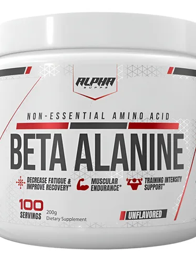 BETA ALANINA Non-Essential Aminoacid - 200 grs / 100 servicios, unflavored 1