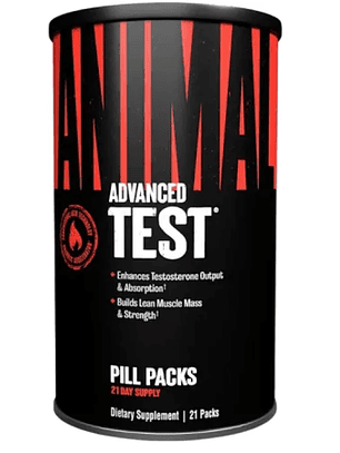 ANIMAL STAK Hormone Booster ALL-IN-1 USA - 21 packs / 21 servicios