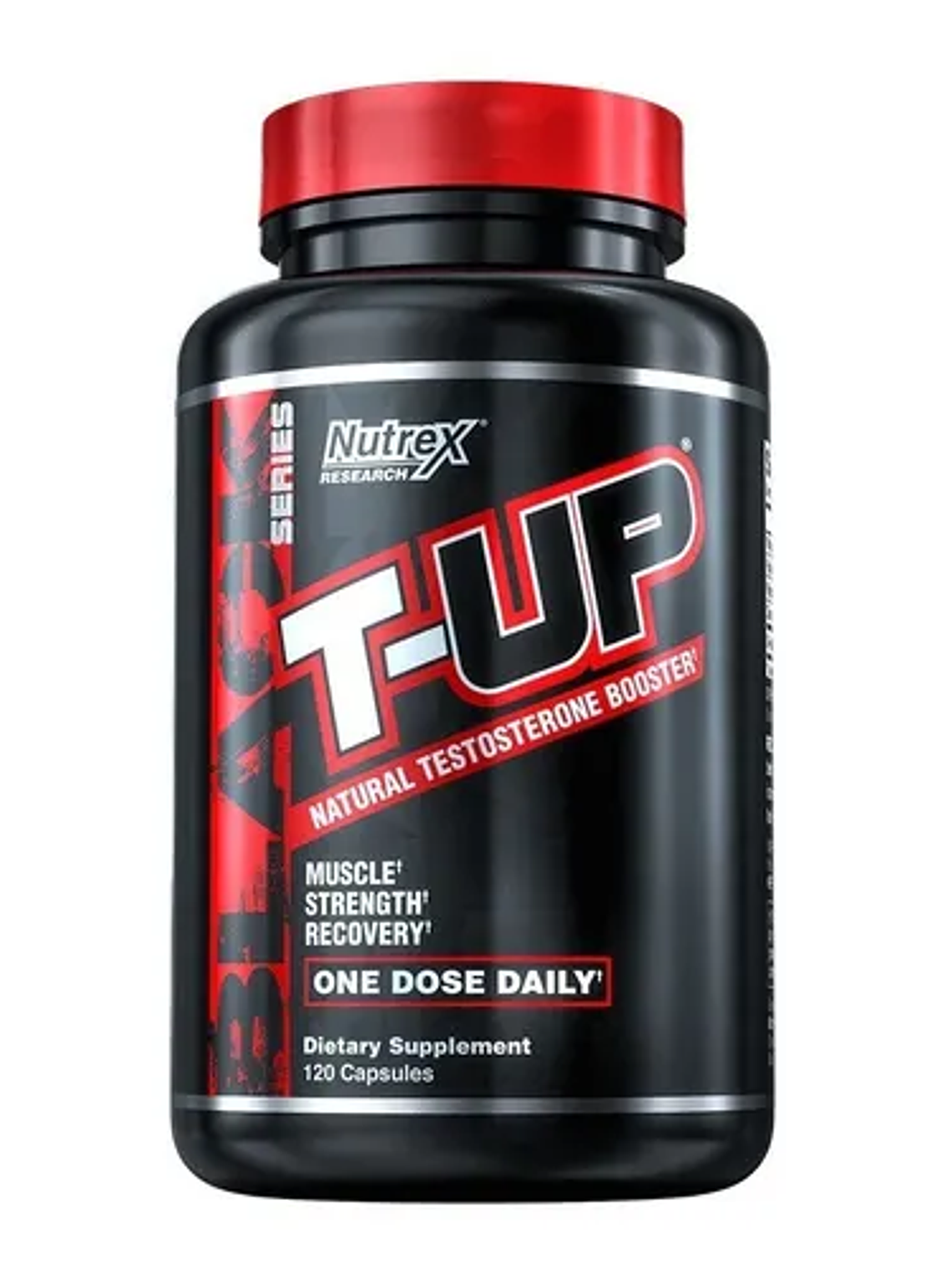 T-UP Natural Testosterone Booster - 120 caps / 30 servicios 1