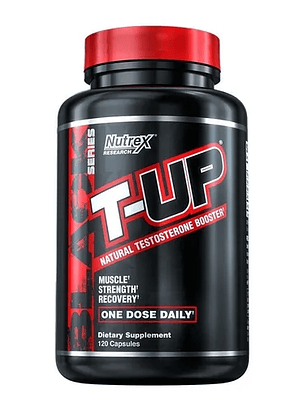 T-UP Natural Testosterone Booster - 120 caps / 30 servicios