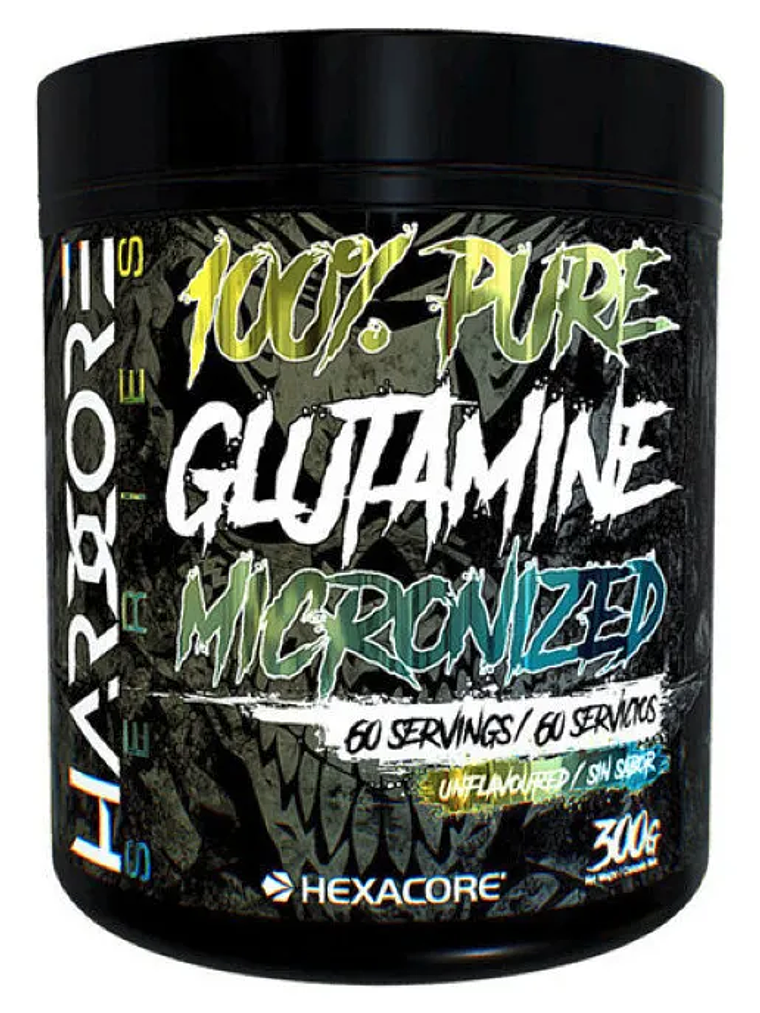 100% Pure GLUTAMINA Micronized - 300 grs / 60 servicios, unflavored 1