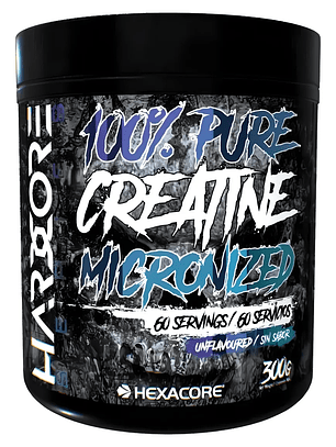 100% PURE Creatina Micronized - 1 kg / 200 servicios, unflavored