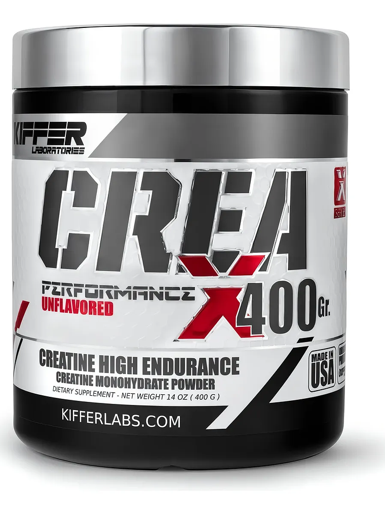 Crea ULTRA X Pro Monohydrate CREAPURE - 400 grs / 80 servicios, unflavored 1
