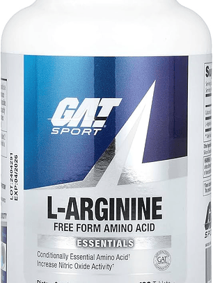 L-ARGININE Essentials 1000 mg - 180 tabs / 180 servicios