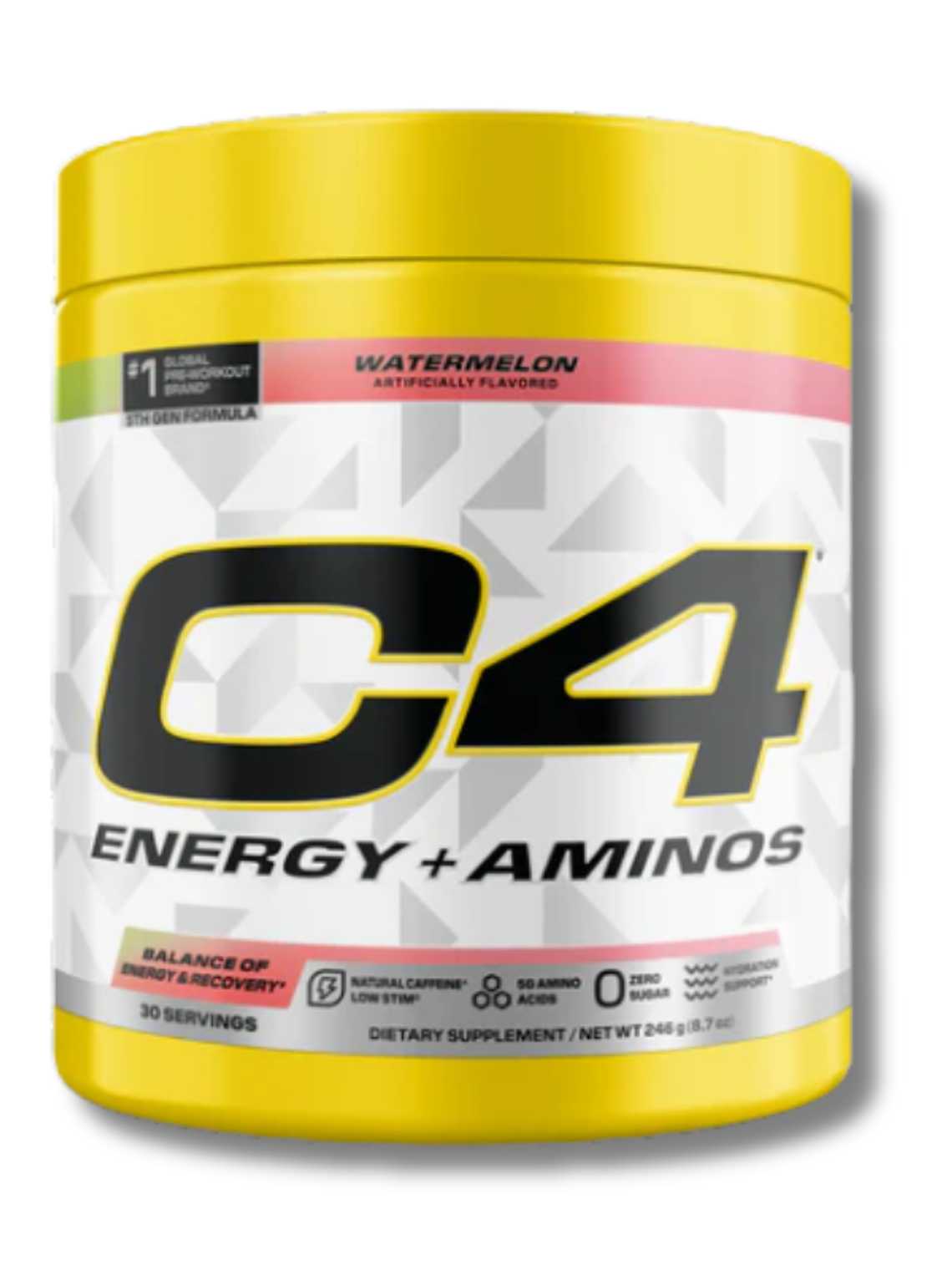 C4 Energy + Aminos USA - 246 grs / 30 servicios, watermelon 1