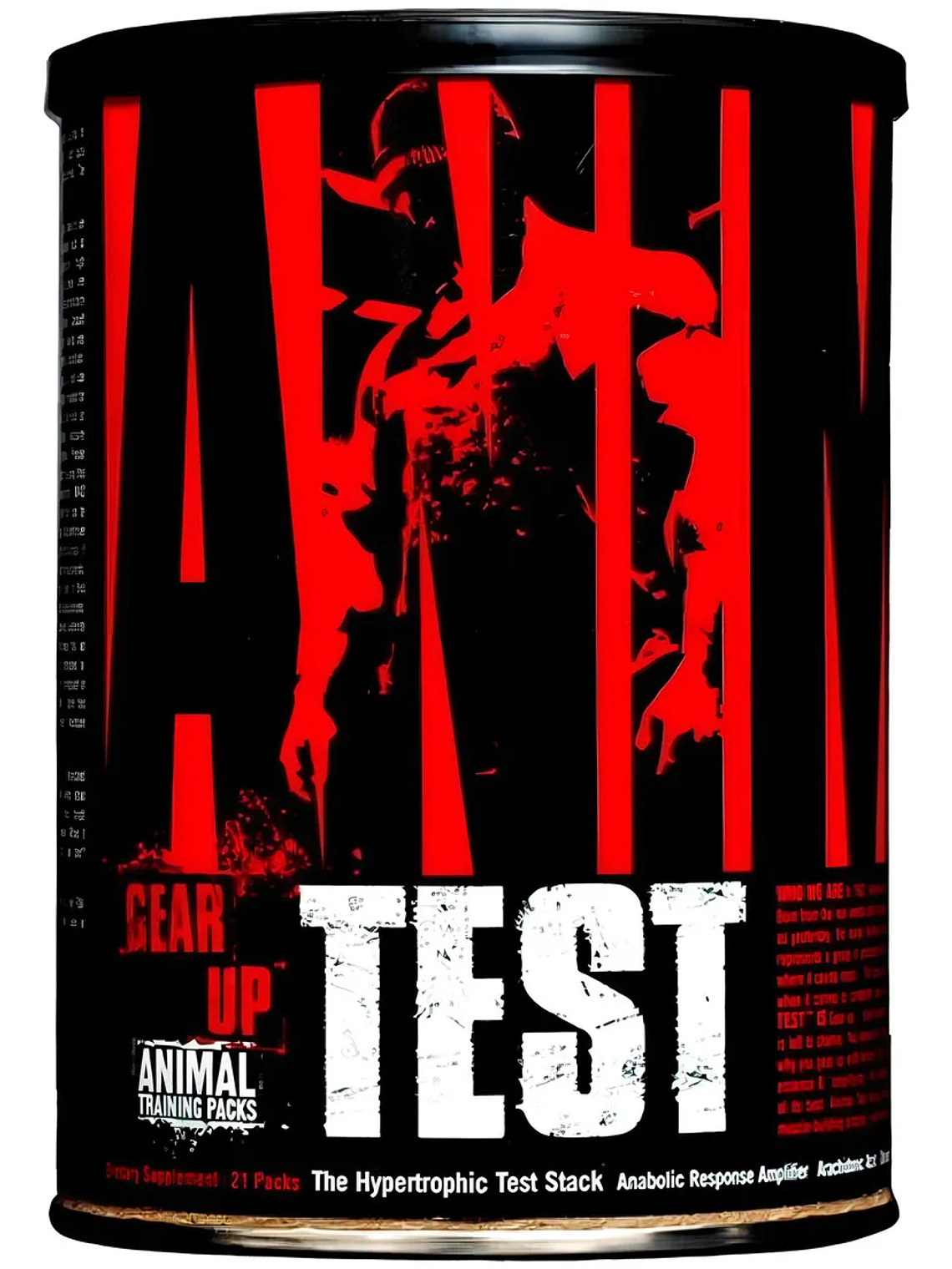 ANIMAL TEST Advanced USA - 21 packs / 21 servicios 1