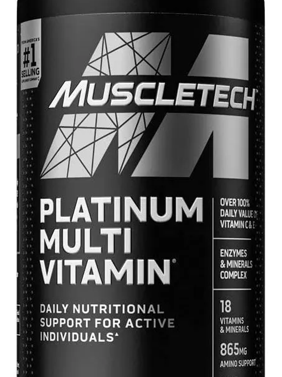 MULTI VITAMIN Platinum - 180 tabs / 60 servicios 1