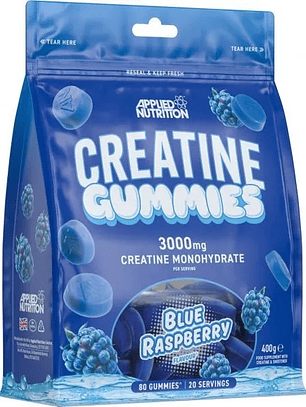 Gomitas De Creatina Blue Raspberry Applied Nutrition