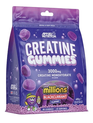 Gomitas De Creatina Millions Blackcurrant Applied Nutrition