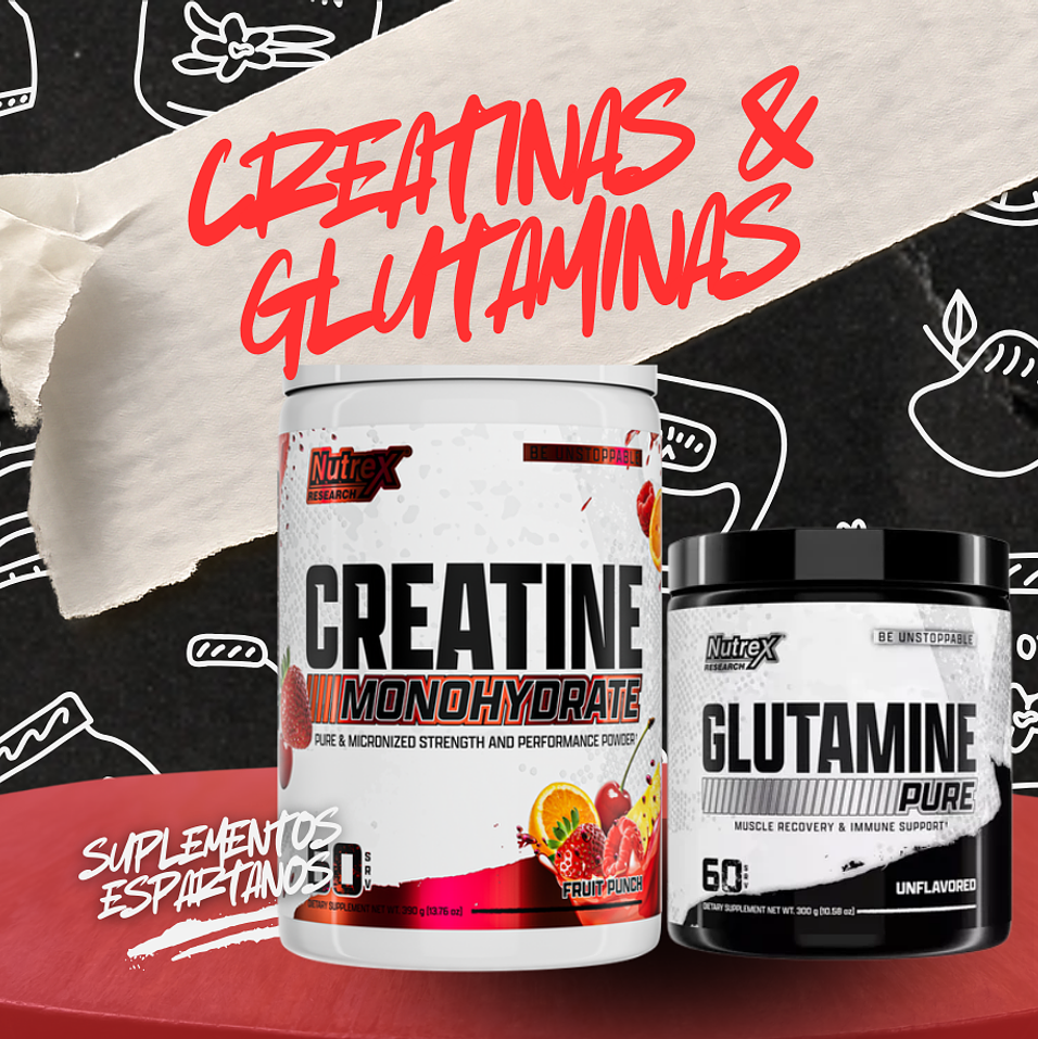 Creatinas & Glutaminas