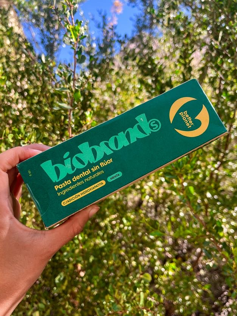 Pasta de dientes vegana y sin flúor Biobrands 3